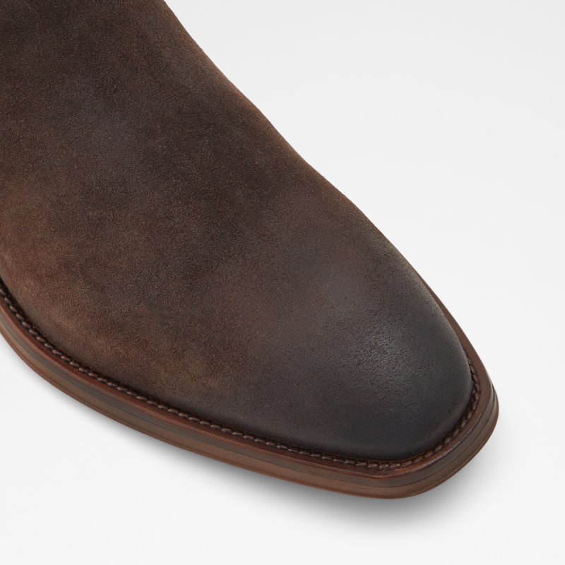 Men's Aldo Gweracien Chelsea Boots Brown | 6324-NWUBS