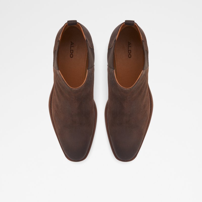 Men's Aldo Gweracien Chelsea Boots Brown | 6324-NWUBS