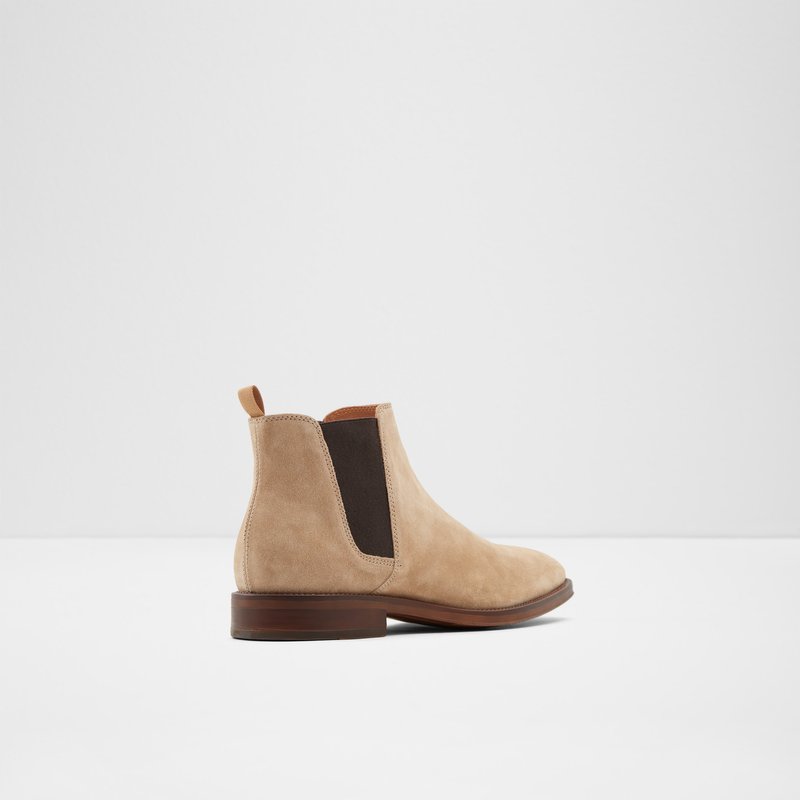 Men's Aldo Gweracien Chelsea Boots Light Brown | 7406-BDWJG