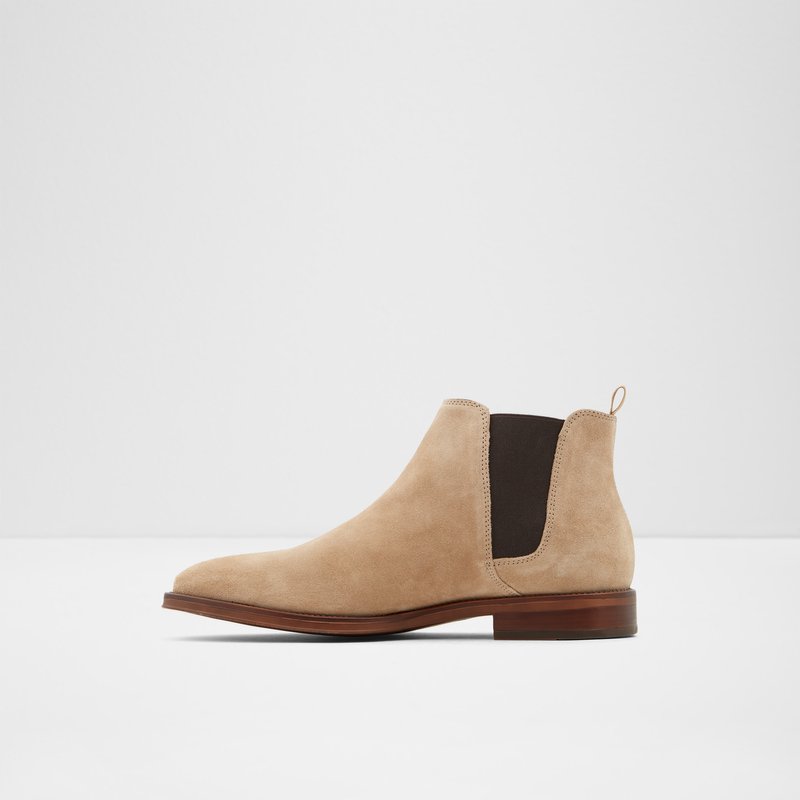 Men's Aldo Gweracien Chelsea Boots Light Brown | 7406-BDWJG