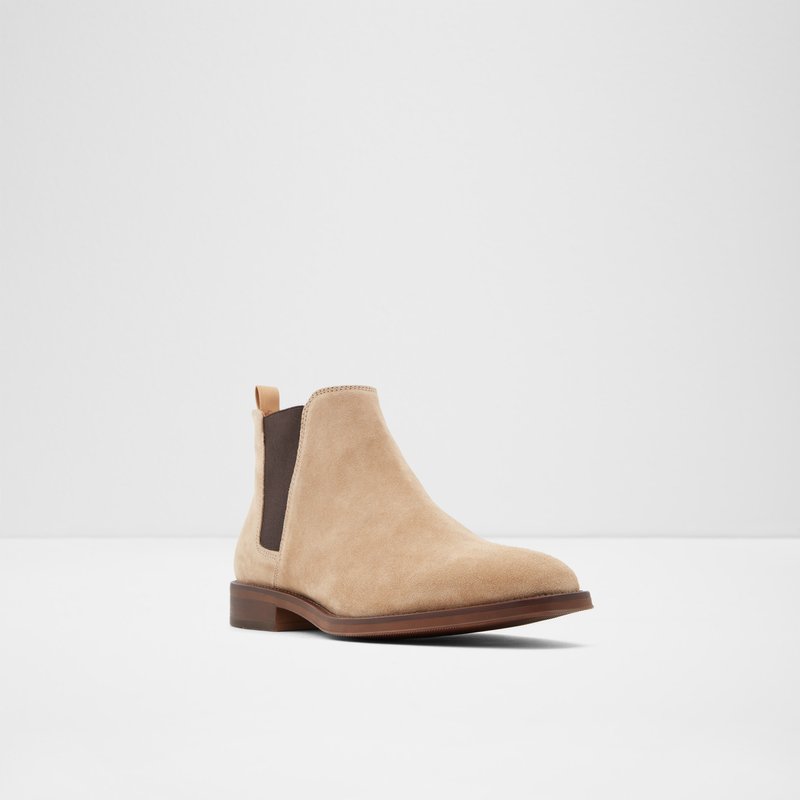Men's Aldo Gweracien Chelsea Boots Light Brown | 7406-BDWJG