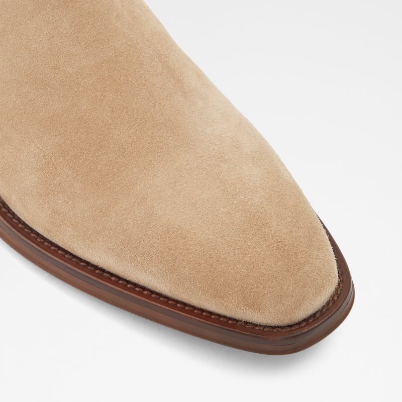 Men's Aldo Gweracien Chelsea Boots Light Brown | 7406-BDWJG