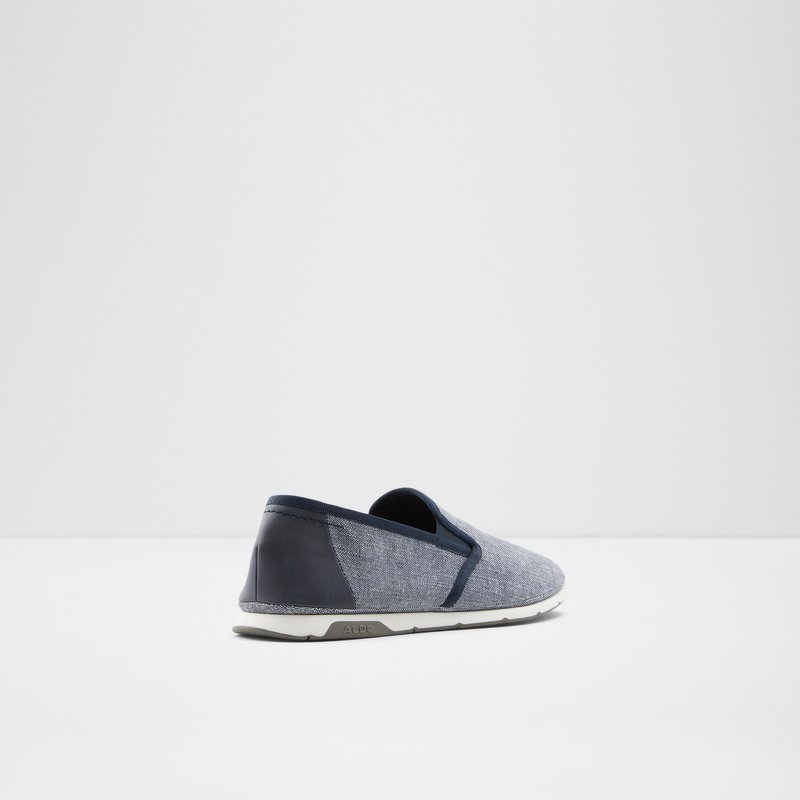Men's Aldo Gwiewen Casual Shoes Navy | 6179-YZLWH