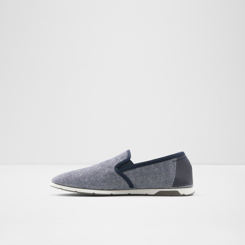 Men's Aldo Gwiewen Casual Shoes Navy | 6179-YZLWH