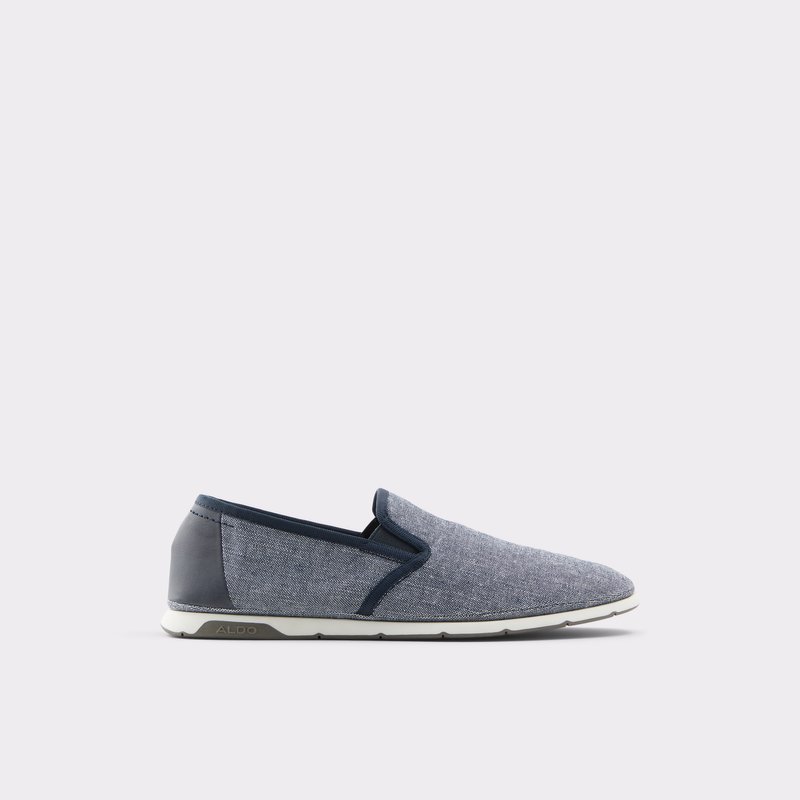 Men\'s Aldo Gwiewen Casual Shoes Navy | 6179-YZLWH