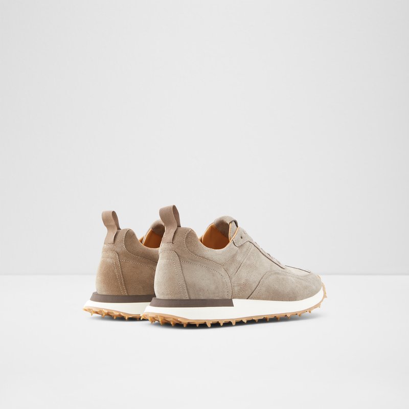 Men's Aldo Harveys Low Sneakers Beige | 7285-BSEFT
