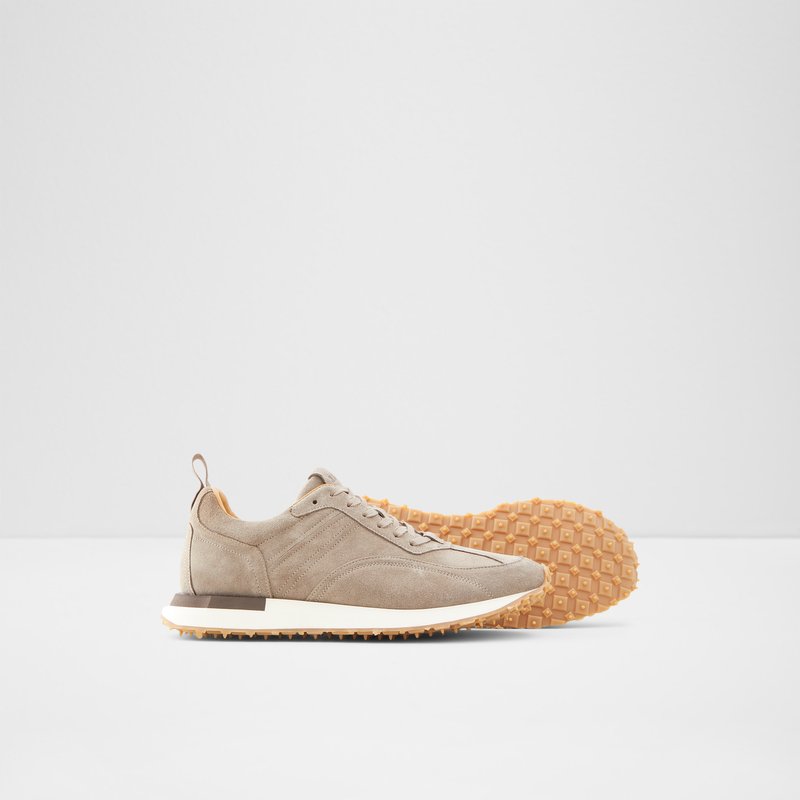 Men's Aldo Harveys Low Sneakers Beige | 7285-BSEFT