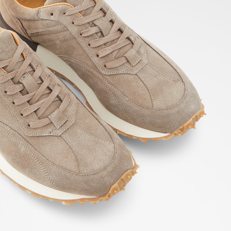Men's Aldo Harveys Low Sneakers Beige | 7285-BSEFT