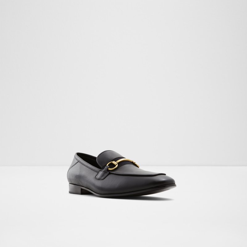 Men's Aldo Heliothis Dress Shoes Black | 3428-EOVHL