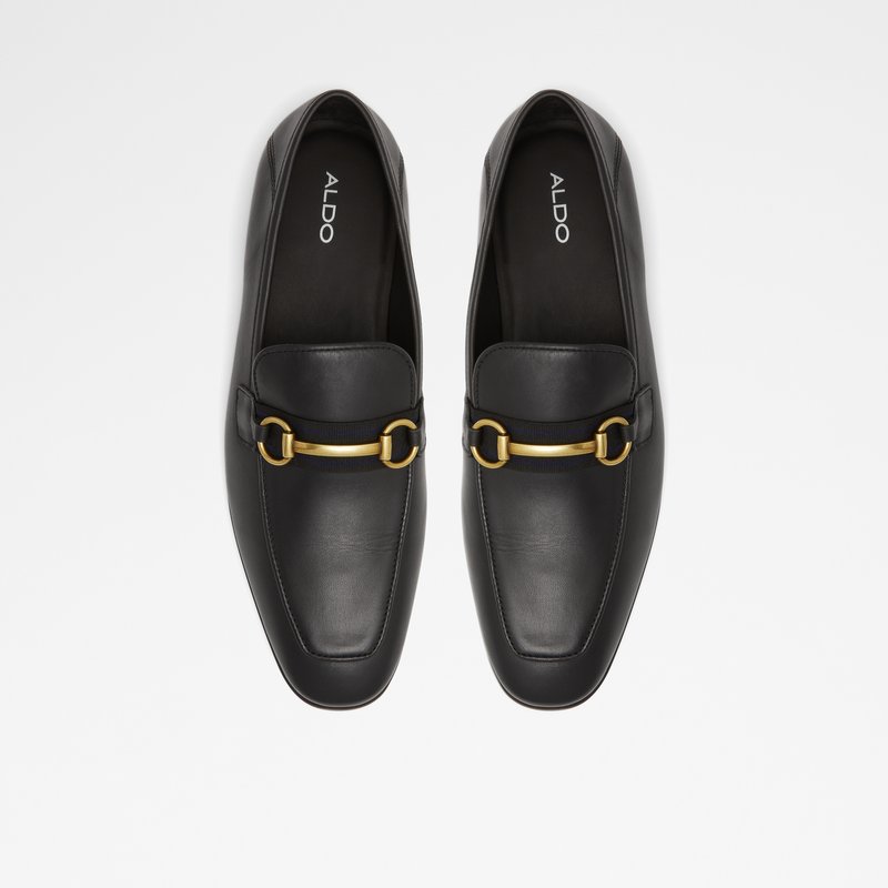 Men's Aldo Heliothis Dress Shoes Black | 3428-EOVHL