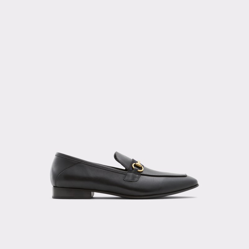 Men\'s Aldo Heliothis Dress Shoes Black | 3428-EOVHL