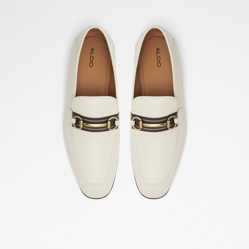 Men's Aldo Heliothis Loafers Light Beige | 0643-AMFZV