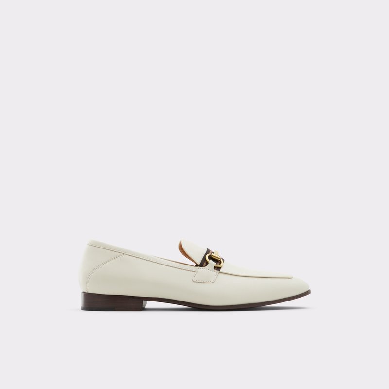 Men\'s Aldo Heliothis Loafers Light Beige | 0643-AMFZV