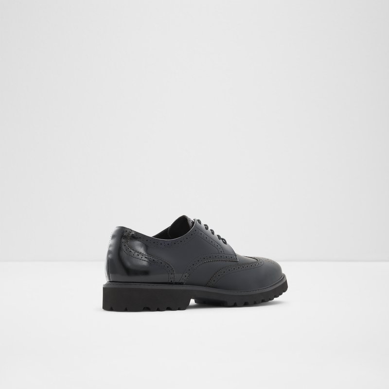 Men's Aldo Helmsman Loafers Black | 9024-PKCFA