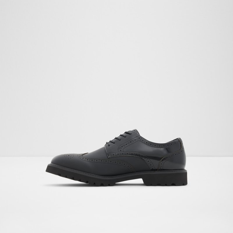 Men's Aldo Helmsman Loafers Black | 9024-PKCFA