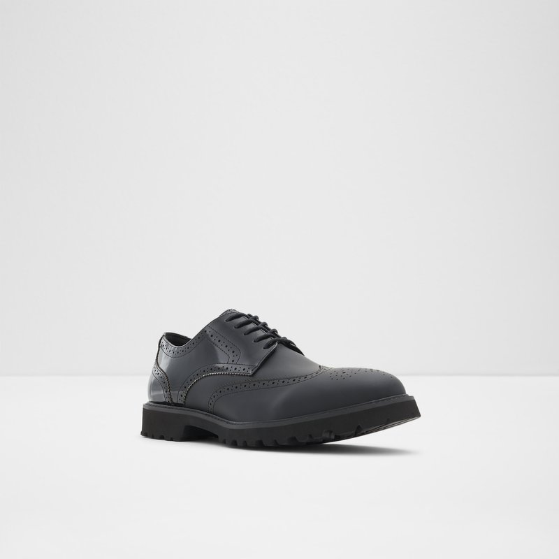 Men's Aldo Helmsman Loafers Black | 9024-PKCFA