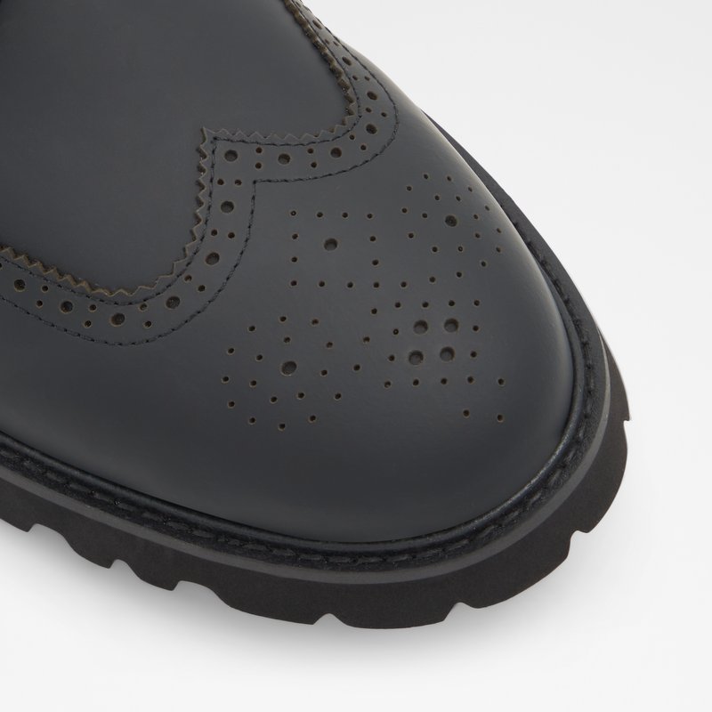 Men's Aldo Helmsman Loafers Black | 9024-PKCFA