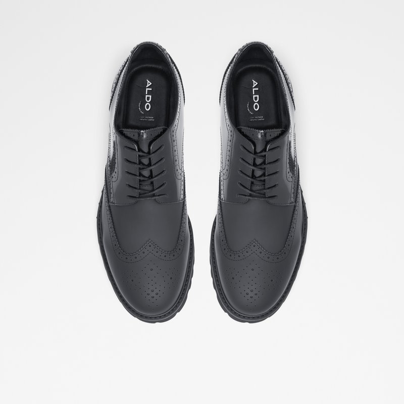 Men's Aldo Helmsman Loafers Black | 9024-PKCFA