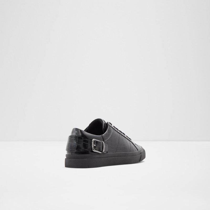 Men's Aldo Himrich Low Sneakers Black | 3082-SHLUR