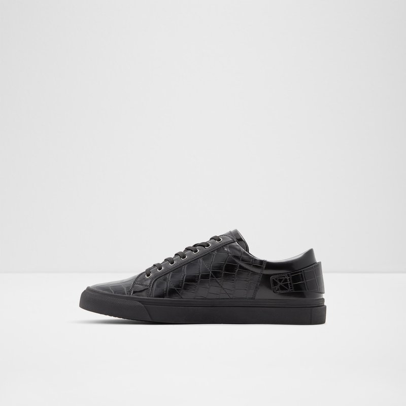 Men's Aldo Himrich Low Sneakers Black | 3082-SHLUR