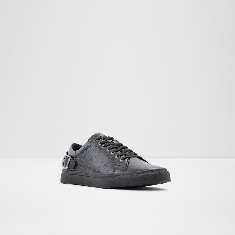 Men's Aldo Himrich Low Sneakers Black | 3082-SHLUR