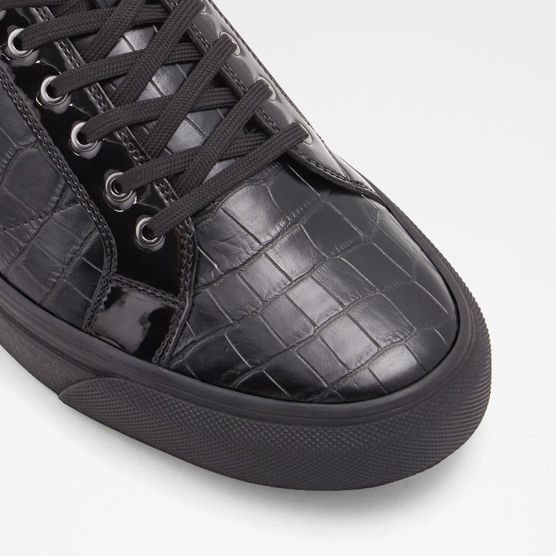 Men's Aldo Himrich Low Sneakers Black | 3082-SHLUR
