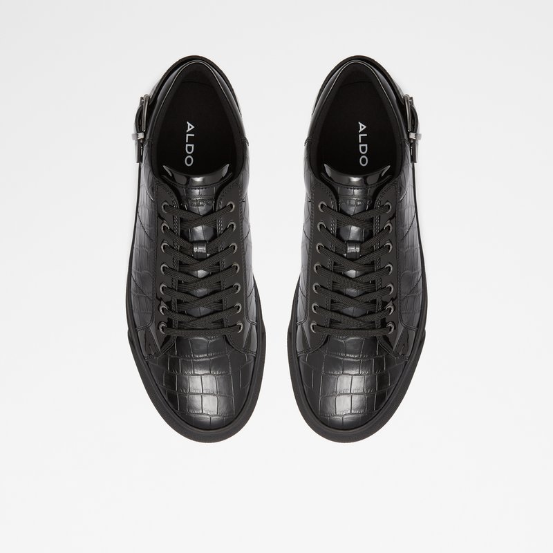 Men's Aldo Himrich Low Sneakers Black | 3082-SHLUR
