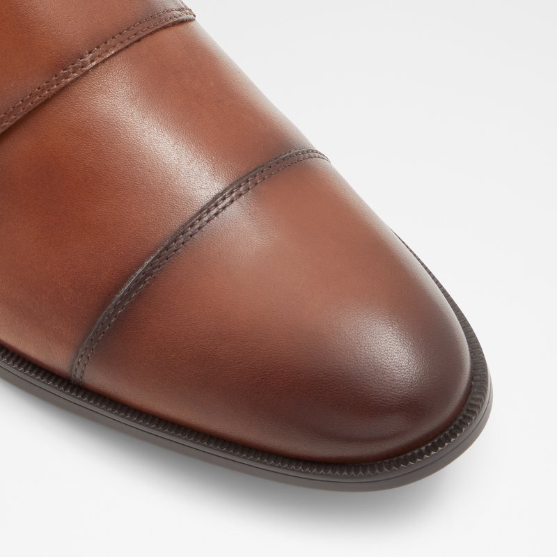 Men's Aldo Holtlanflex Loafers Brown | 1436-CPMAY