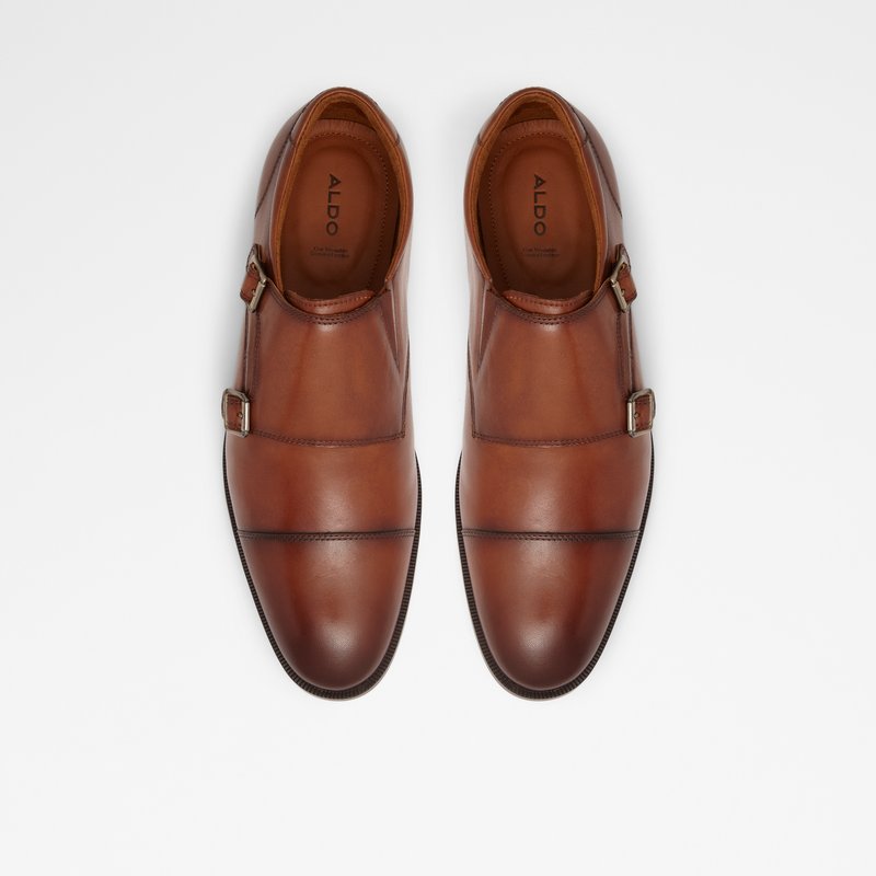 Men's Aldo Holtlanflex Loafers Brown | 1436-CPMAY