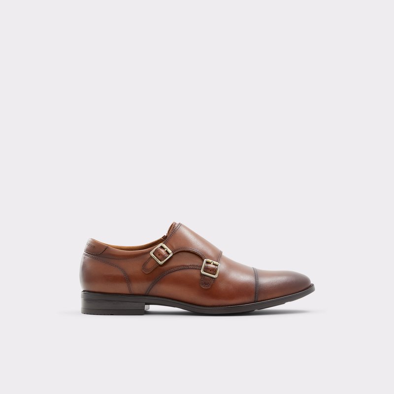Men\'s Aldo Holtlanflex Loafers Brown | 1436-CPMAY