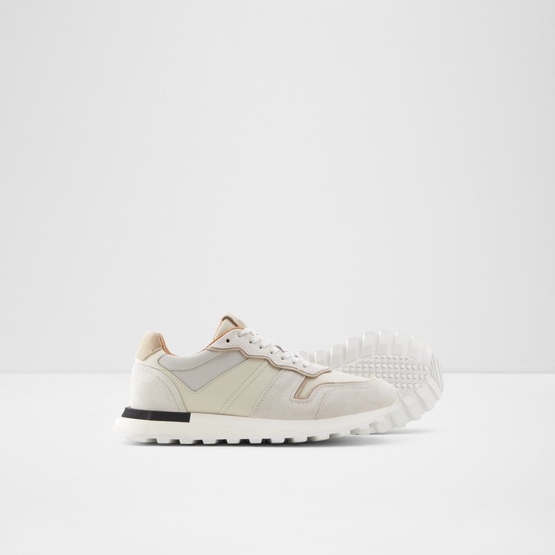 Men's Aldo Huntingdale Low Sneakers White | 1932-PETHV