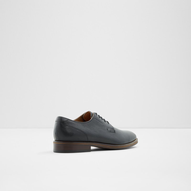 Men's Aldo Iezeruflex Dress Shoes Black | 7102-KSLFG
