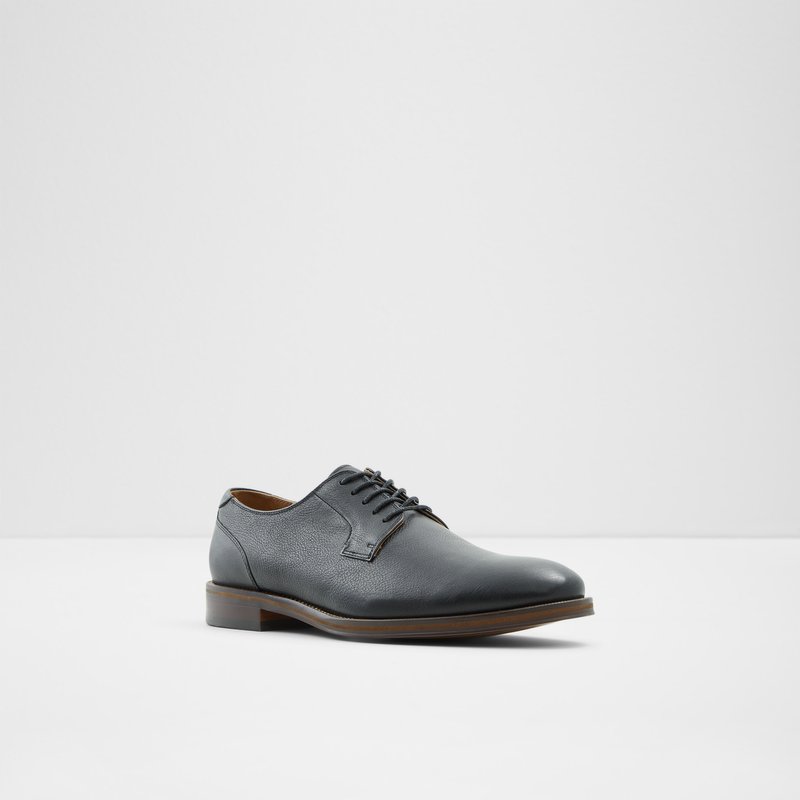 Men's Aldo Iezeruflex Dress Shoes Black | 7102-KSLFG