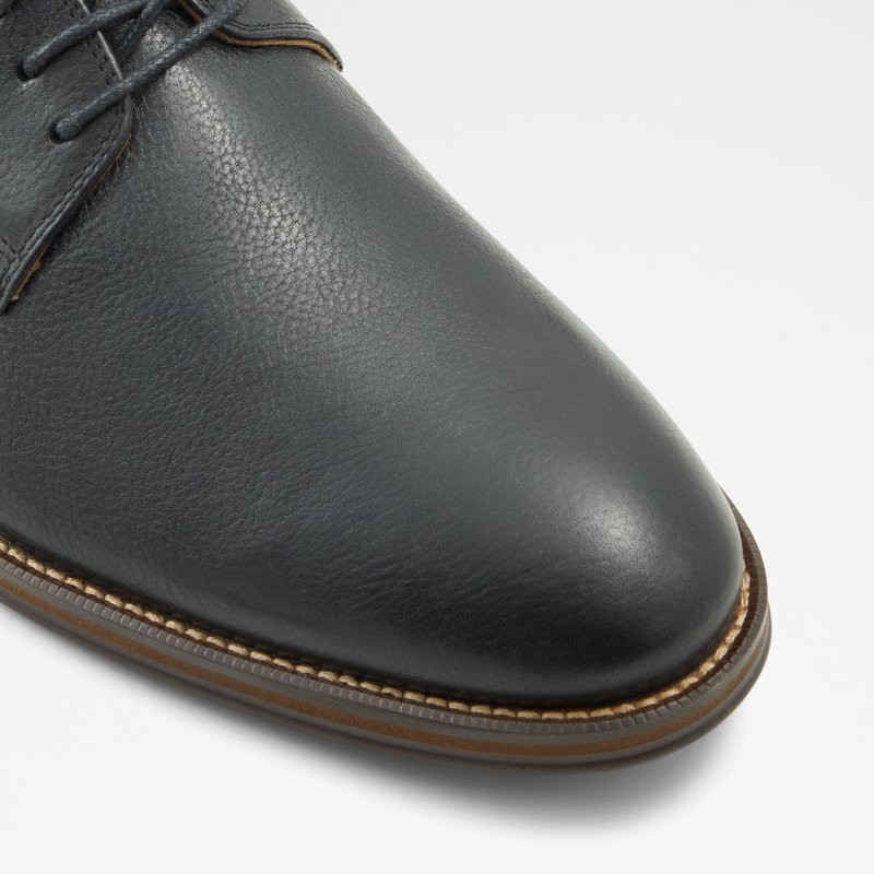 Men's Aldo Iezeruflex Dress Shoes Black | 7102-KSLFG