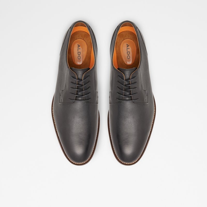 Men's Aldo Iezeruflex Dress Shoes Black | 7102-KSLFG