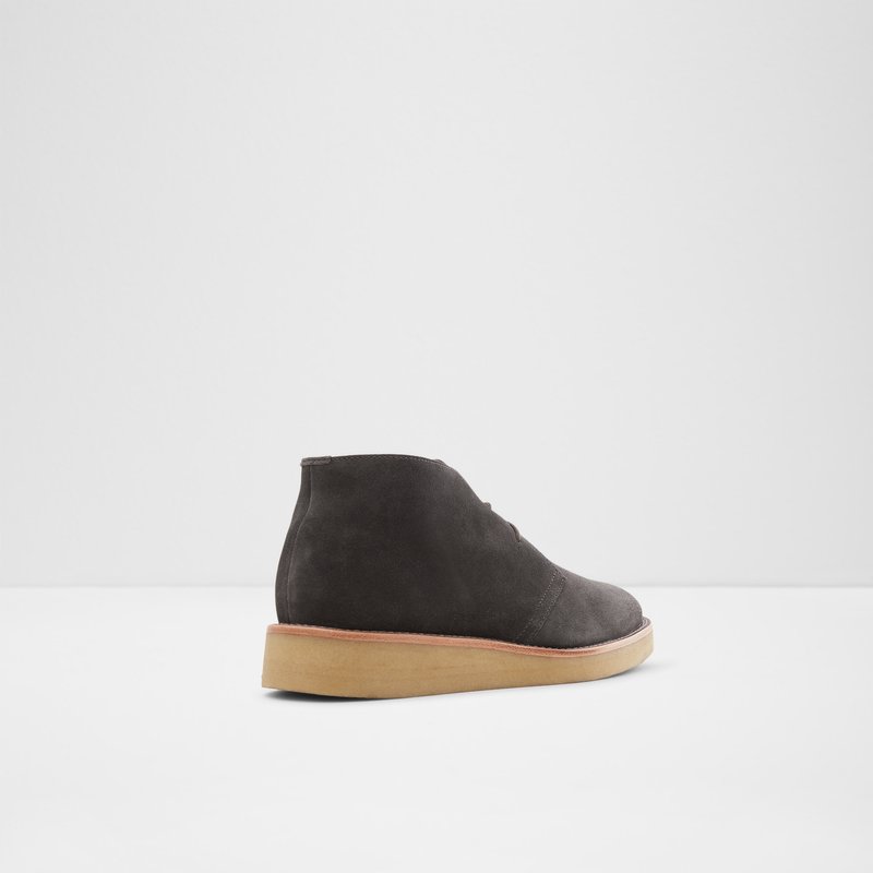 Men's Aldo Indifferens Lace Up Boots Brown | 4791-YGMUH