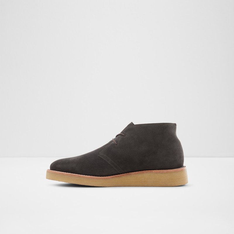 Men's Aldo Indifferens Lace Up Boots Brown | 4791-YGMUH