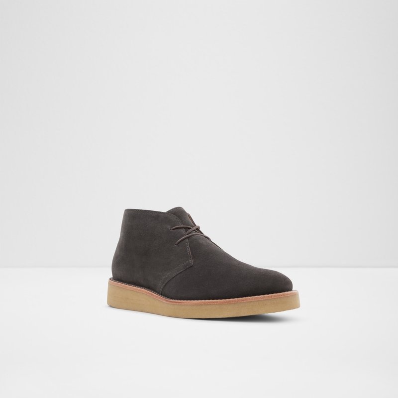 Men's Aldo Indifferens Lace Up Boots Brown | 4791-YGMUH