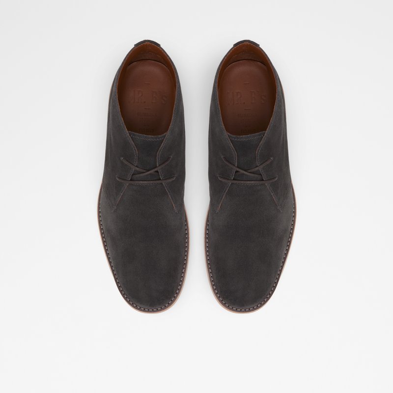 Men's Aldo Indifferens Lace Up Boots Brown | 4791-YGMUH