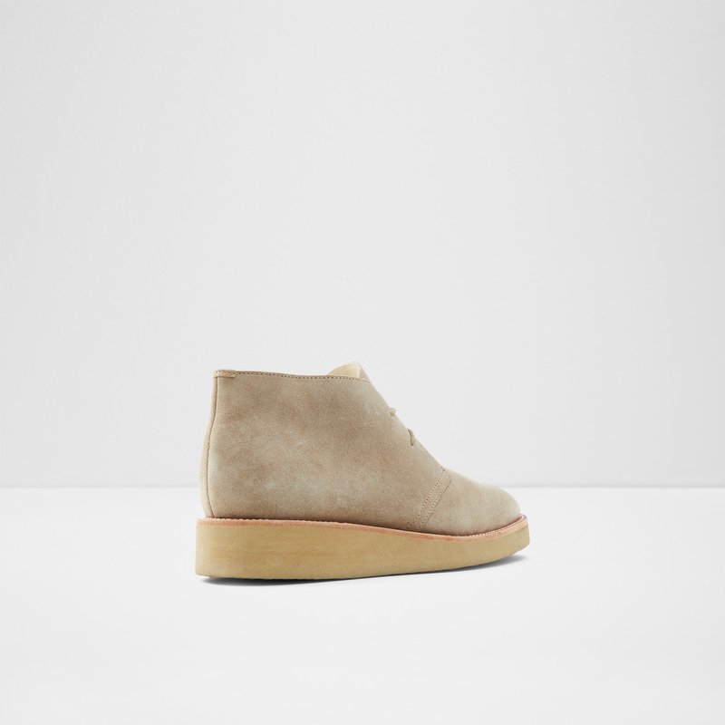 Men's Aldo Indifferens Lace Up Boots Light Beige | 7128-TARNW