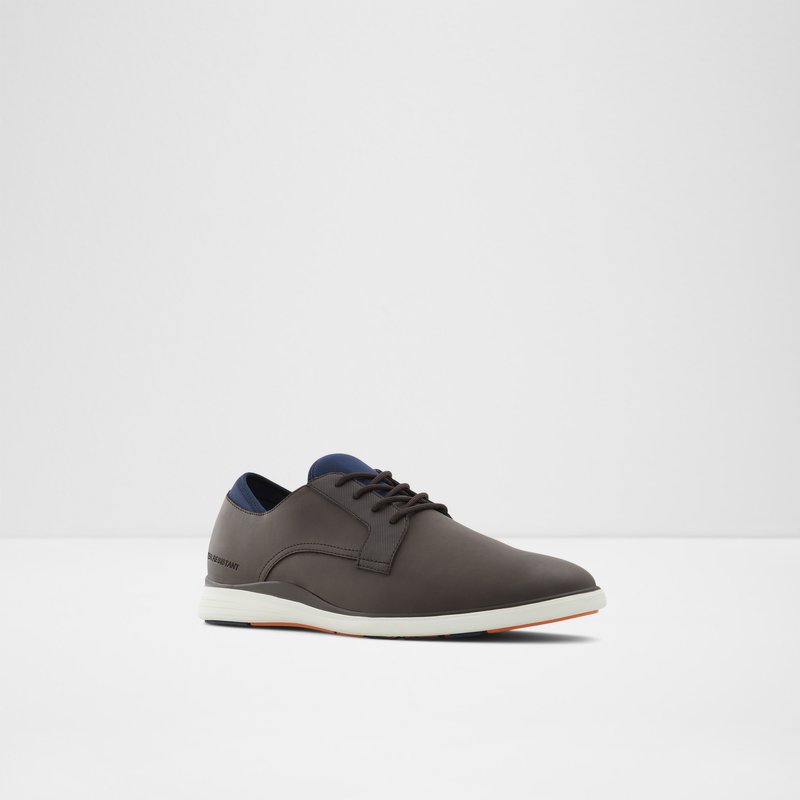 Men's Aldo Intercity Casual Shoes Brown | 2701-EIXUD