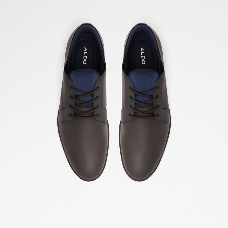 Men's Aldo Intercity Casual Shoes Brown | 2701-EIXUD