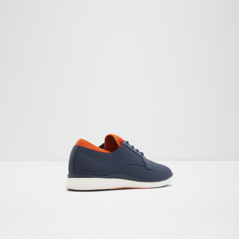 Men's Aldo Intercity Casual Shoes Navy | 0489-QLGXI