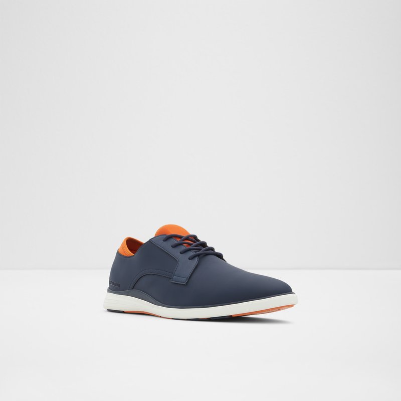 Men's Aldo Intercity Casual Shoes Navy | 0489-QLGXI