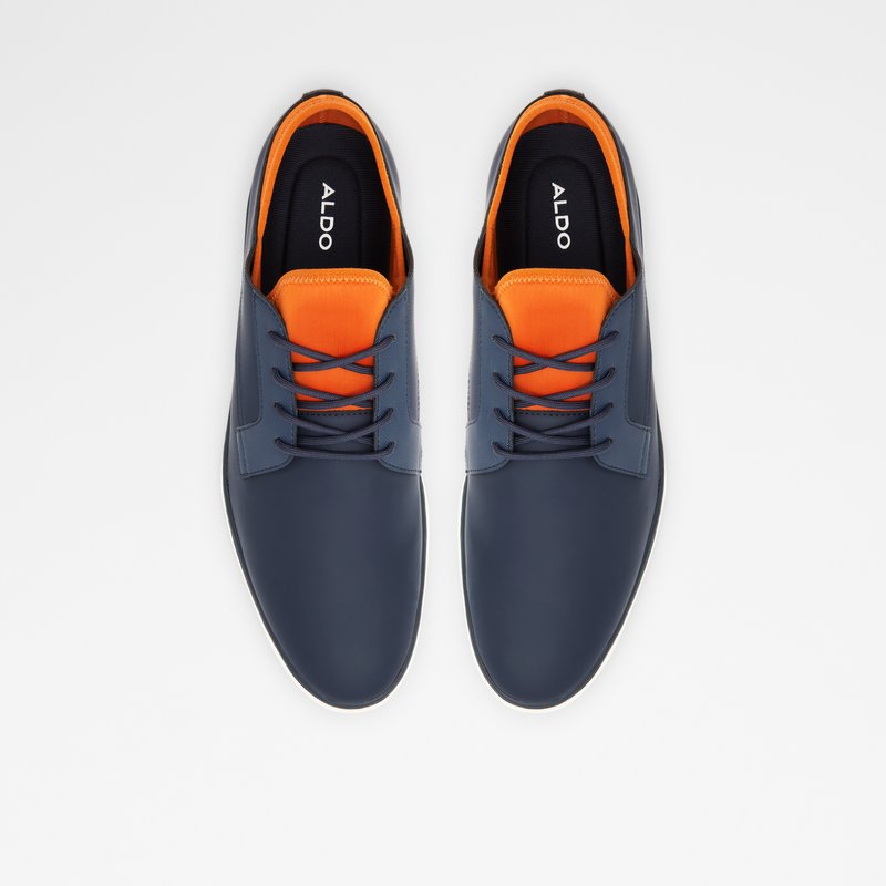 Men's Aldo Intercity Casual Shoes Navy | 0489-QLGXI