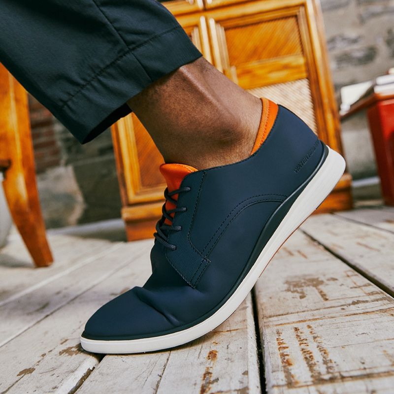 Men's Aldo Intercity Casual Shoes Navy | 0489-QLGXI