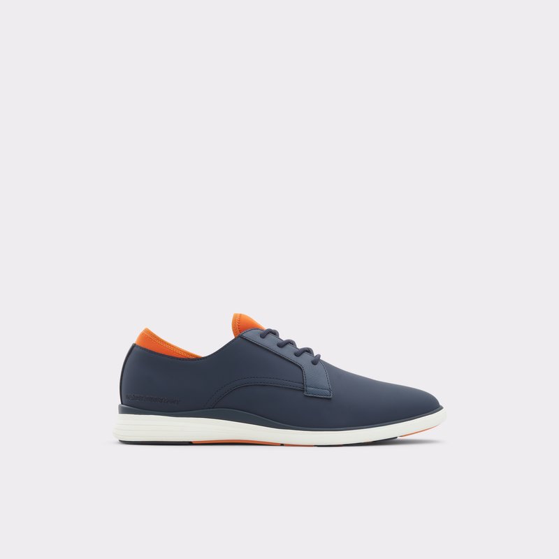 Men\'s Aldo Intercity Casual Shoes Navy | 0489-QLGXI