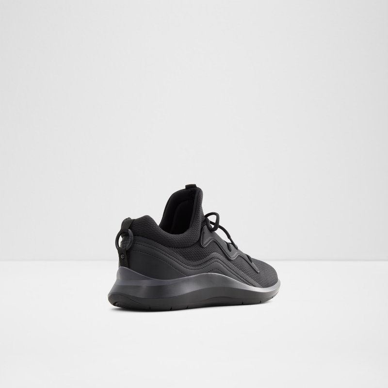 Men's Aldo Janarde Athletic Sneakers Black | 6579-PACTI