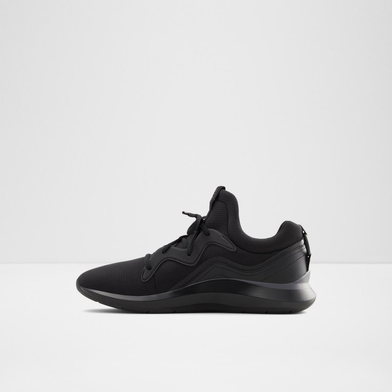 Men's Aldo Janarde Athletic Sneakers Black | 6579-PACTI