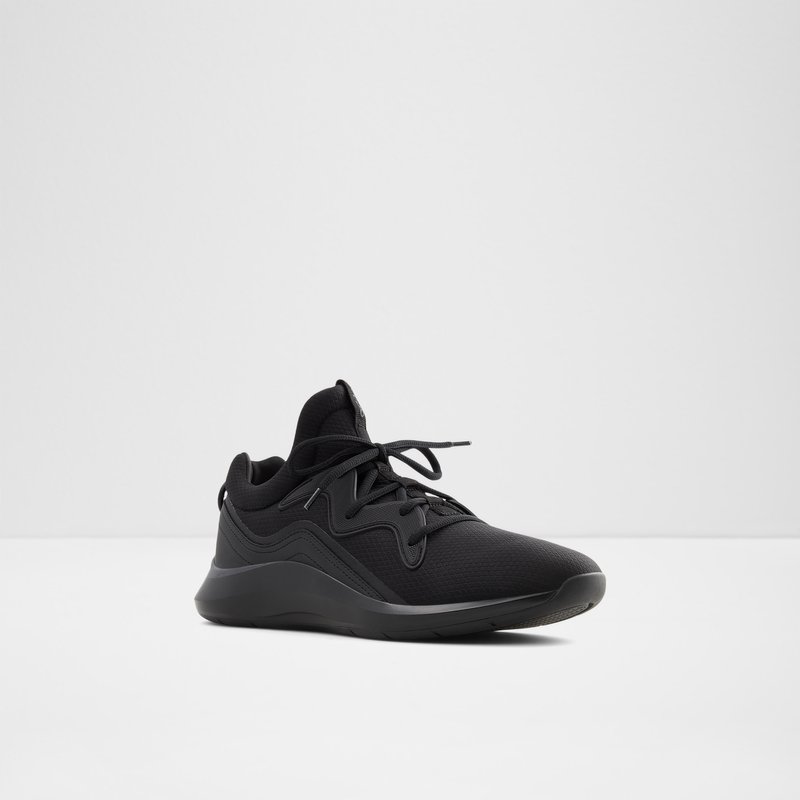 Men's Aldo Janarde Athletic Sneakers Black | 6579-PACTI